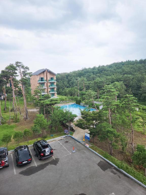 Sokcho Daemyung Heidi Pension Extérieur photo