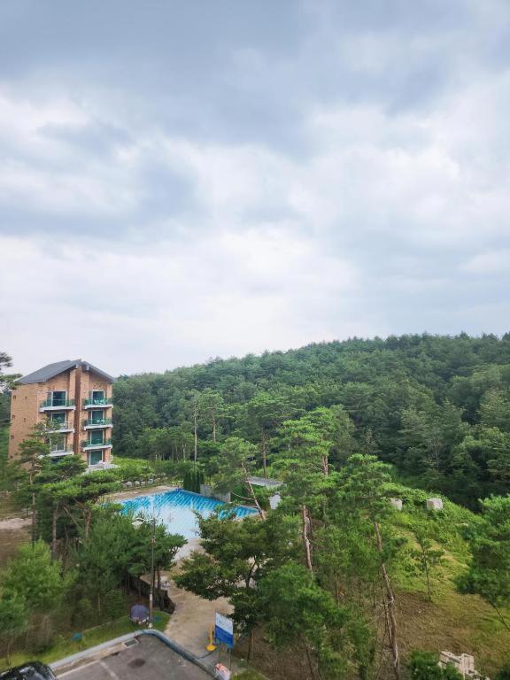 Sokcho Daemyung Heidi Pension Extérieur photo