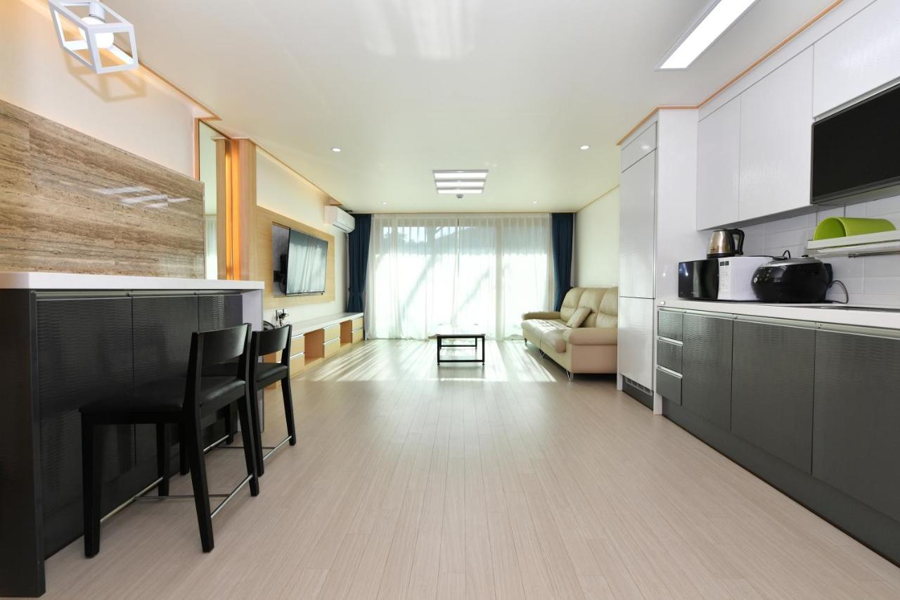 Sokcho Daemyung Heidi Pension Extérieur photo